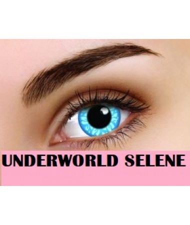 Underworld Selene Crazy Lens 90 days 